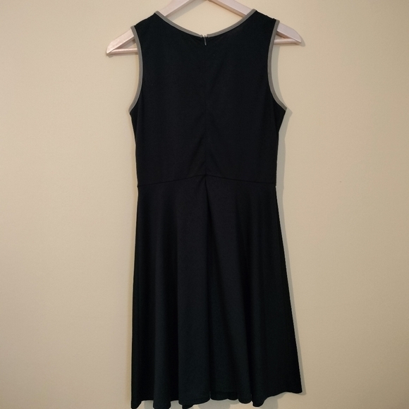 Altar'd State Navy and Gray Dress - Picture 5 of 9